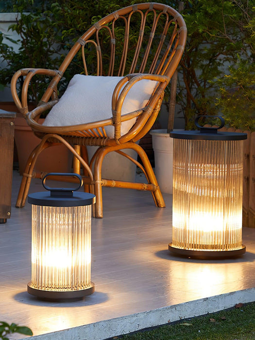Lantern Garden Solar Outdoor Light-DWHOME
