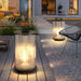 Lantern Garden Solar Outdoor Light-DWHOME