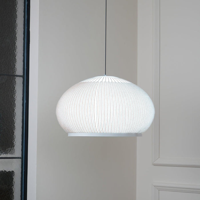 Lantern Knit Pendant Lamp-DWHOME