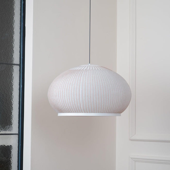 Lantern Knit Pendant Lamp-DWHOME