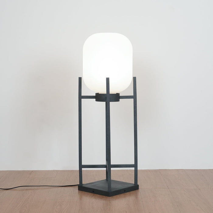 Lantern Floor Light-DWHOME