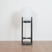 Lantern Outdoor Solar Floor Lamp-DWHOME