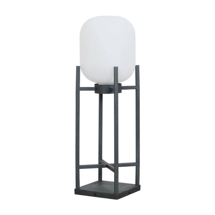 Lantern Outdoor Solar Floor Lamp-DWHOME