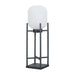 Lantern Outdoor Solar Floor Lamp-DWHOME