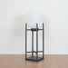 Lantern Outdoor Solar Floor Lamp-DWHOME