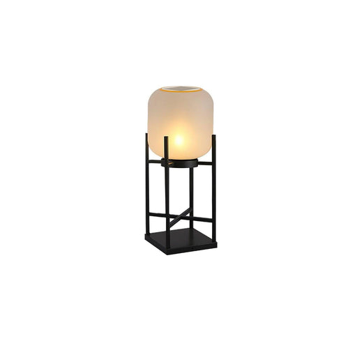 Lantern Outdoor Solar Floor Lamp-DWHOME