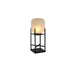 Lantern Outdoor Solar Floor Lamp-DWHOME