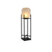 Lantern Outdoor Solar Floor Lamp-DWHOME