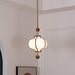 Lantern Fabric Pendant Light-DWHOME