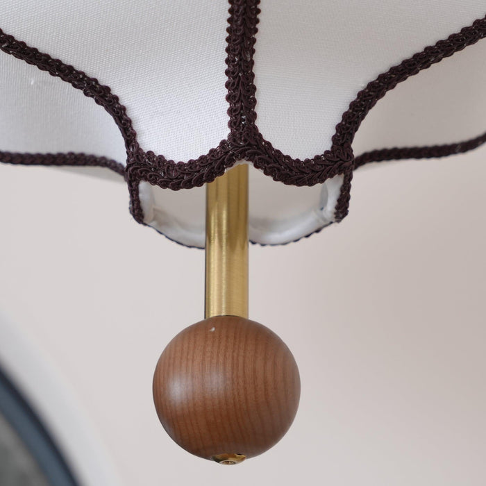 Lantern Fabric Pendant Light-DWHOME
