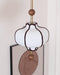 Lantern Fabric Pendant Light-DWHOME