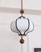 Lantern Fabric Pendant Light-DWHOME