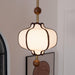 Lantern Fabric Pendant Light-DWHOME