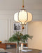 Lantern Fabric Pendant Light-DWHOME