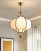 Lantern Fabric Pendant Light-DWHOME