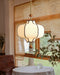 Lantern Fabric Pendant Light-DWHOME