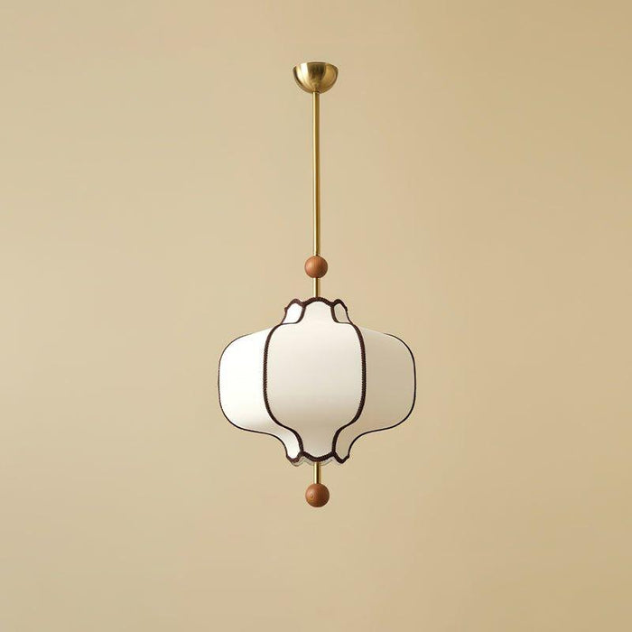 Lantern Fabric Pendant Light-DWHOME