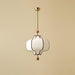 Lantern Fabric Pendant Light-DWHOME