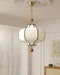 Lantern Fabric Pendant Light-DWHOME