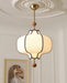 Lantern Fabric Pendant Light-DWHOME