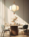 Lantern Fabric Pendant Light-DWHOME