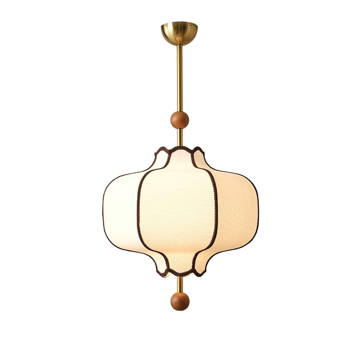 Lantern Fabric Pendant Light-DWHOME