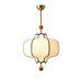 Lantern Fabric Pendant Light-DWHOME