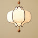 Lantern Fabric Pendant Light-DWHOME