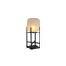 Lantern Outdoor Solar Floor Lamp-DWHOME