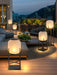 Lantern Outdoor Solar Floor Lamp-DWHOME