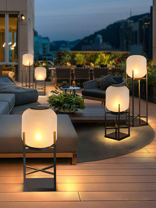 Lantern Floor Light-DWHOME