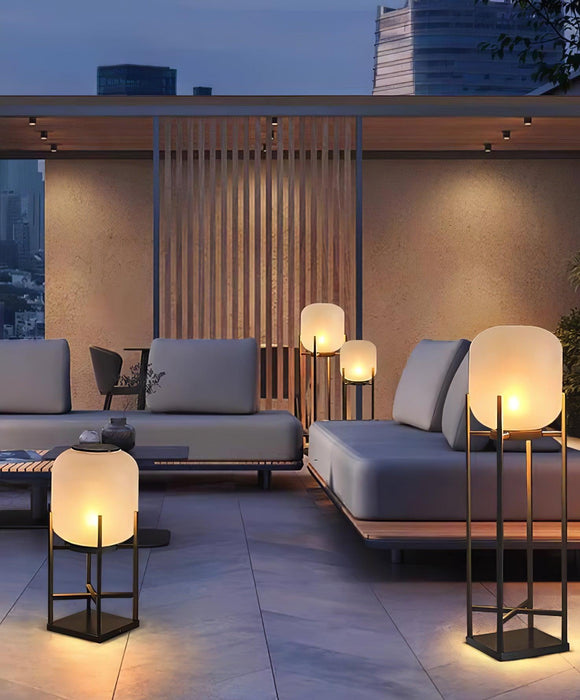 Lantern Floor Light-DWHOME