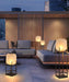 Lantern Outdoor Solar Floor Lamp-DWHOME