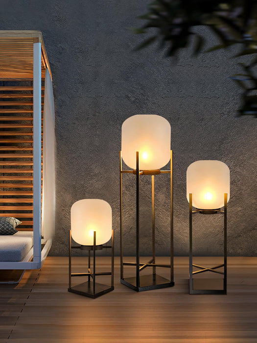 Lantern Floor Light-DWHOME