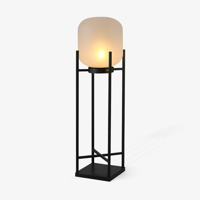 Lantern Outdoor Solar Floor Lamp-DWHOME