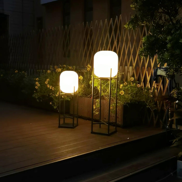 Lantern Floor Light-DWHOME