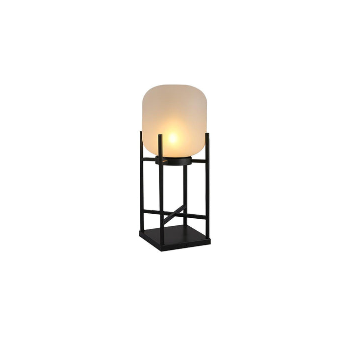 Lantern Outdoor Solar Floor Lamp-DWHOME
