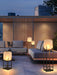 Lantern Outdoor Solar Floor Lamp-DWHOME