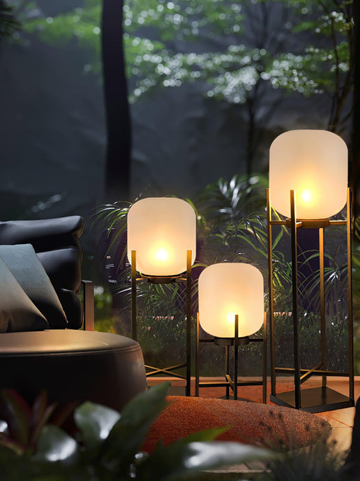Lantern Floor Light-DWHOME