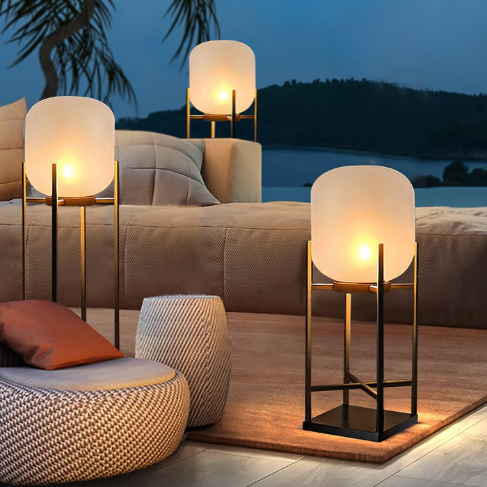 Lantern Floor Light-DWHOME