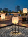 Lantern Outdoor Solar Floor Lamp-DWHOME