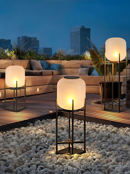 Lantern Floor Light-DWHOME