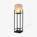 Lantern Outdoor Solar Floor Lamp-DWHOME