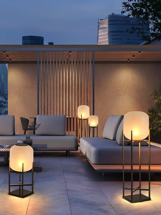 Lantern Floor Light-DWHOME