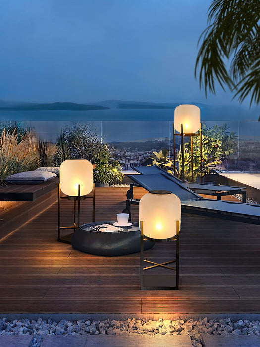 Lantern Floor Light-DWHOME