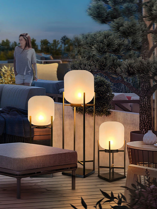 Lantern Floor Light-DWHOME