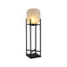 Lantern Outdoor Solar Floor Lamp-DWHOME