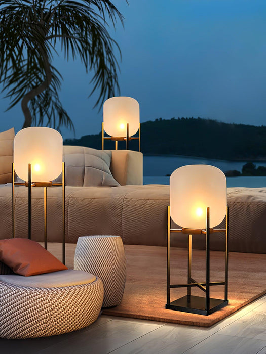 Lantern Floor Light-DWHOME
