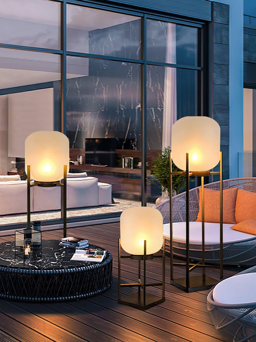 Lantern Floor Light-DWHOME
