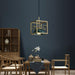 Lantern Square Pendant Lamp-DWHOME